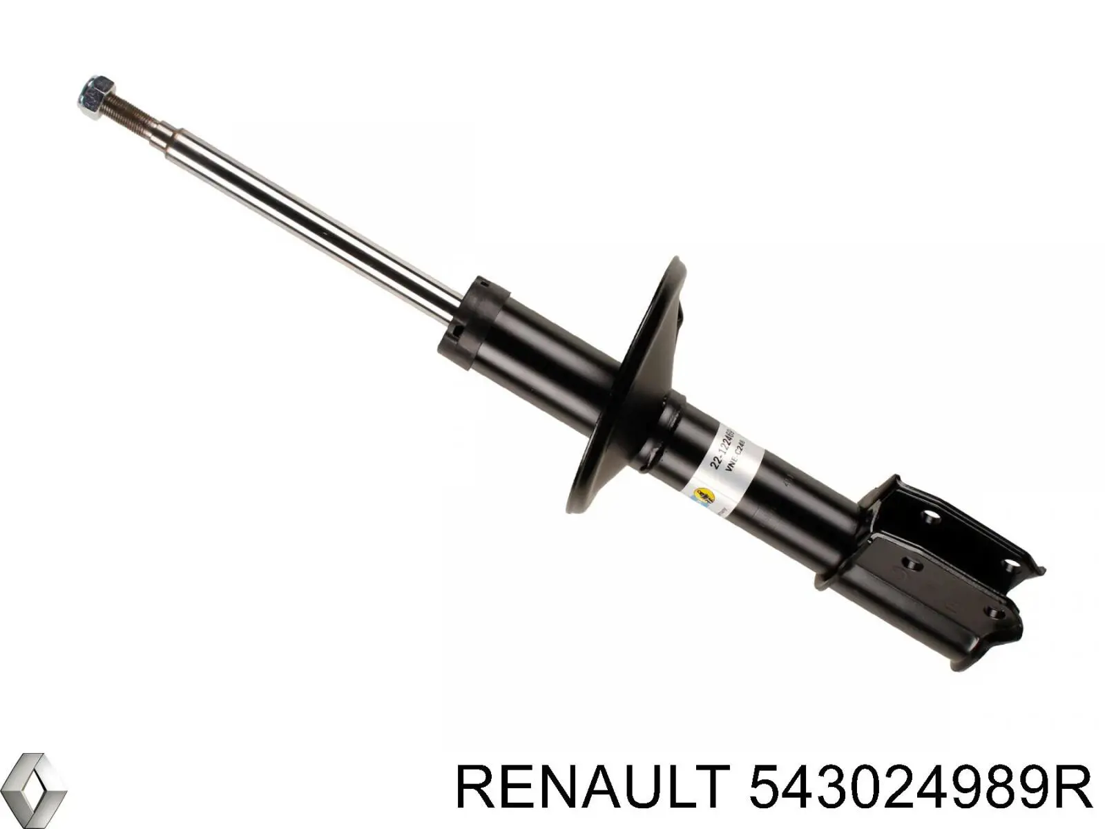 Amortecedor dianteiro Renault (RVI) 543024989R preço, a partir de 57,36 USD