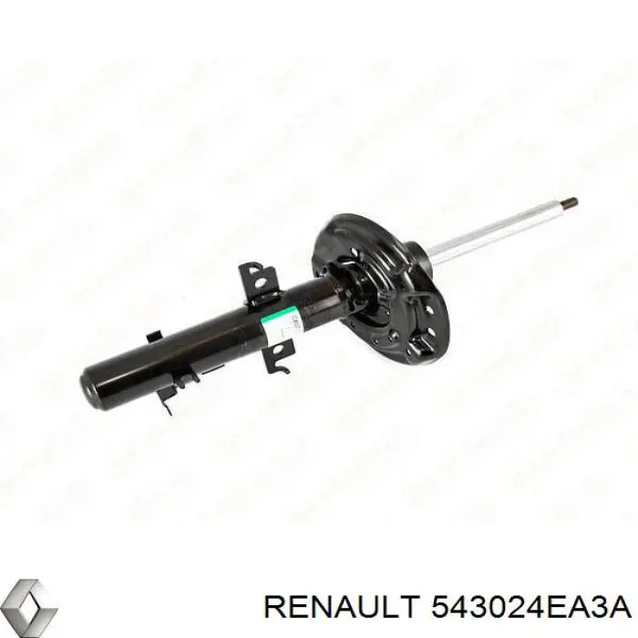 543024EA3A Renault (RVI) Amortecedor dianteiro direito