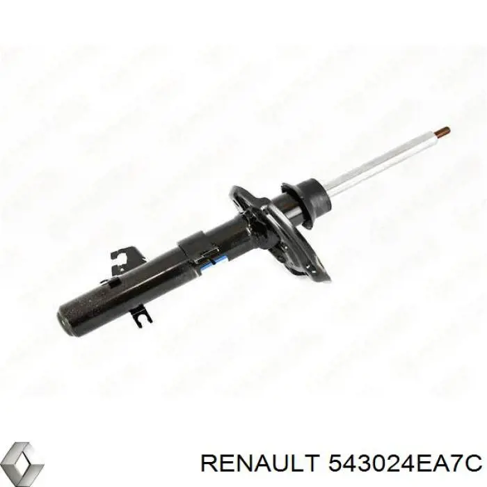 543024EA7C Renault (RVI) Amortecedor dianteiro direito