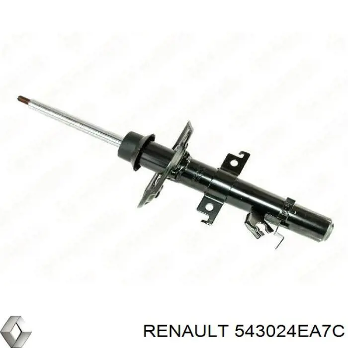 Amortecedor dianteiro direito Renault (RVI) 543024EA7C preço, a partir de 96,42 USD