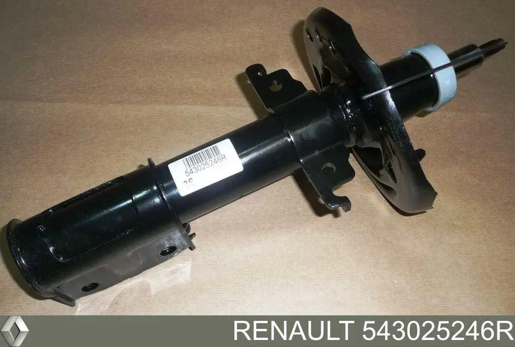 543025246R Renault (RVI) Amortecedor dianteiro