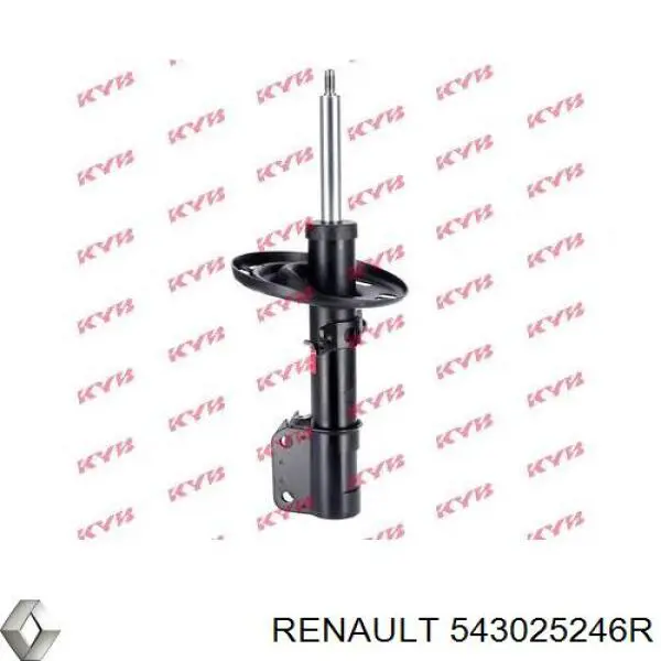 Amortecedor dianteiro Renault (RVI) 543025246R preço, a partir de 52,73 USD