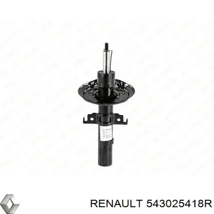 543025418R Renault (RVI) Amortecedor dianteiro