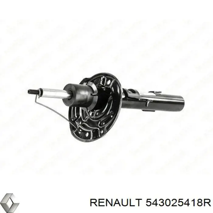 Amortecedor dianteiro Renault (RVI) 543025418R preço, a partir de 89,65 USD