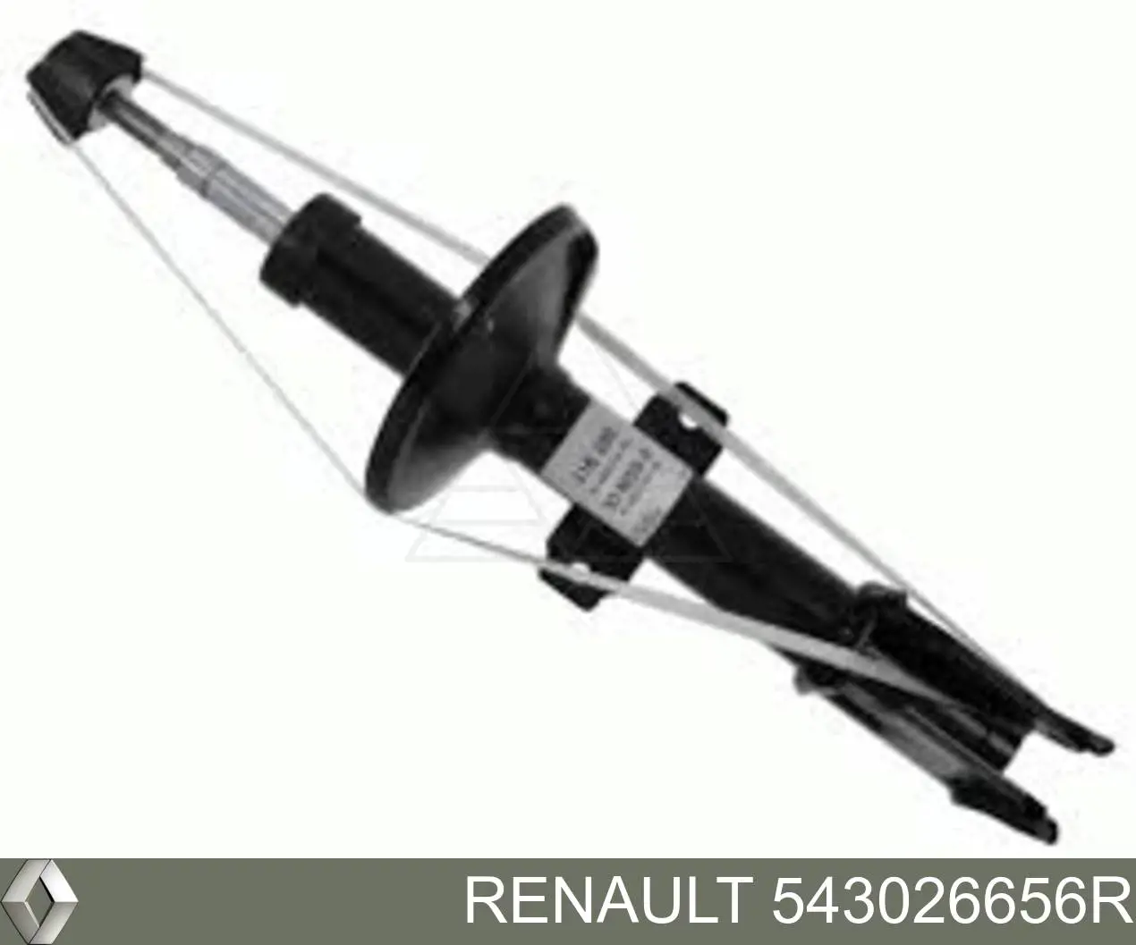 543026656R Renault (RVI) Amortecedor dianteiro