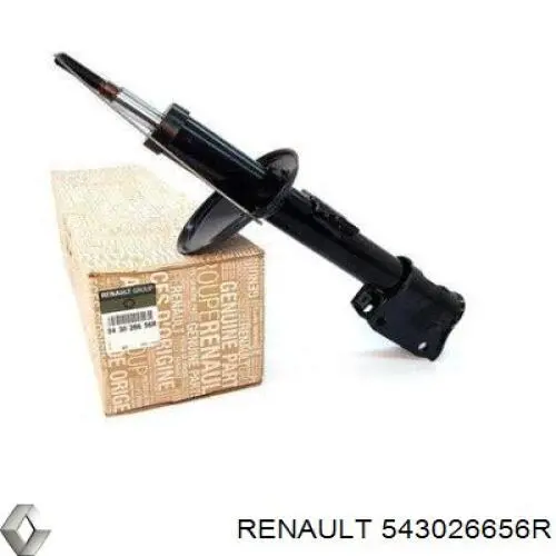Amortecedor dianteiro Renault (RVI) 543026656R preço, a partir de 69,40 USD