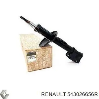 Compre 543026656R Renault (RVI) Amortecedor dianteiro