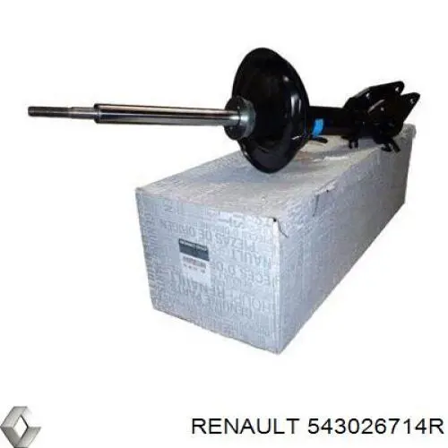 Amortecedor dianteiro Renault (RVI) 543026714R preço, a partir de 72,45 USD
