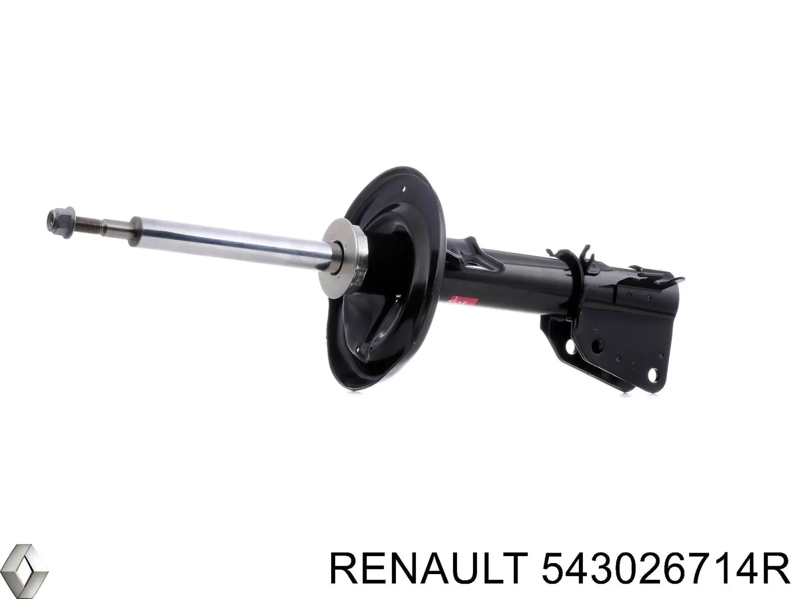 543026714R Renault (RVI) Amortecedor dianteiro