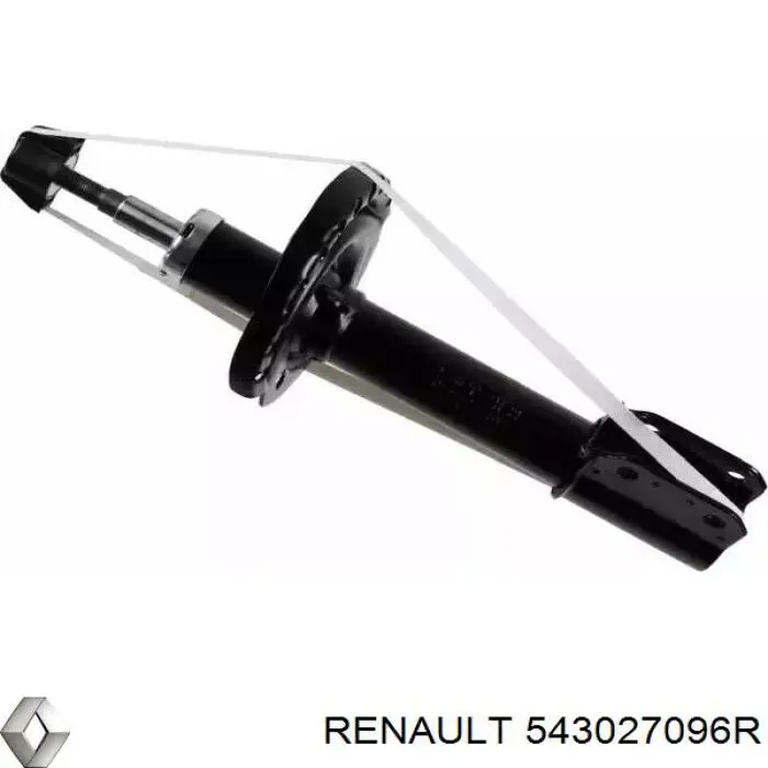543027096R Renault (RVI) Amortecedor dianteiro