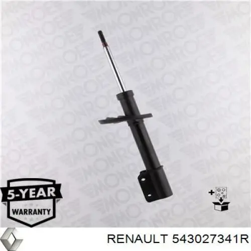 Amortecedor dianteiro Renault (RVI) 543027341R preço, a partir de 61,04 USD