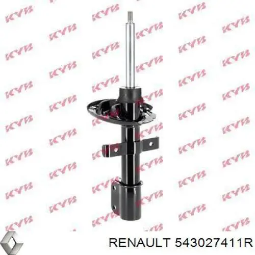 543027411R Renault (RVI) Amortecedor dianteiro