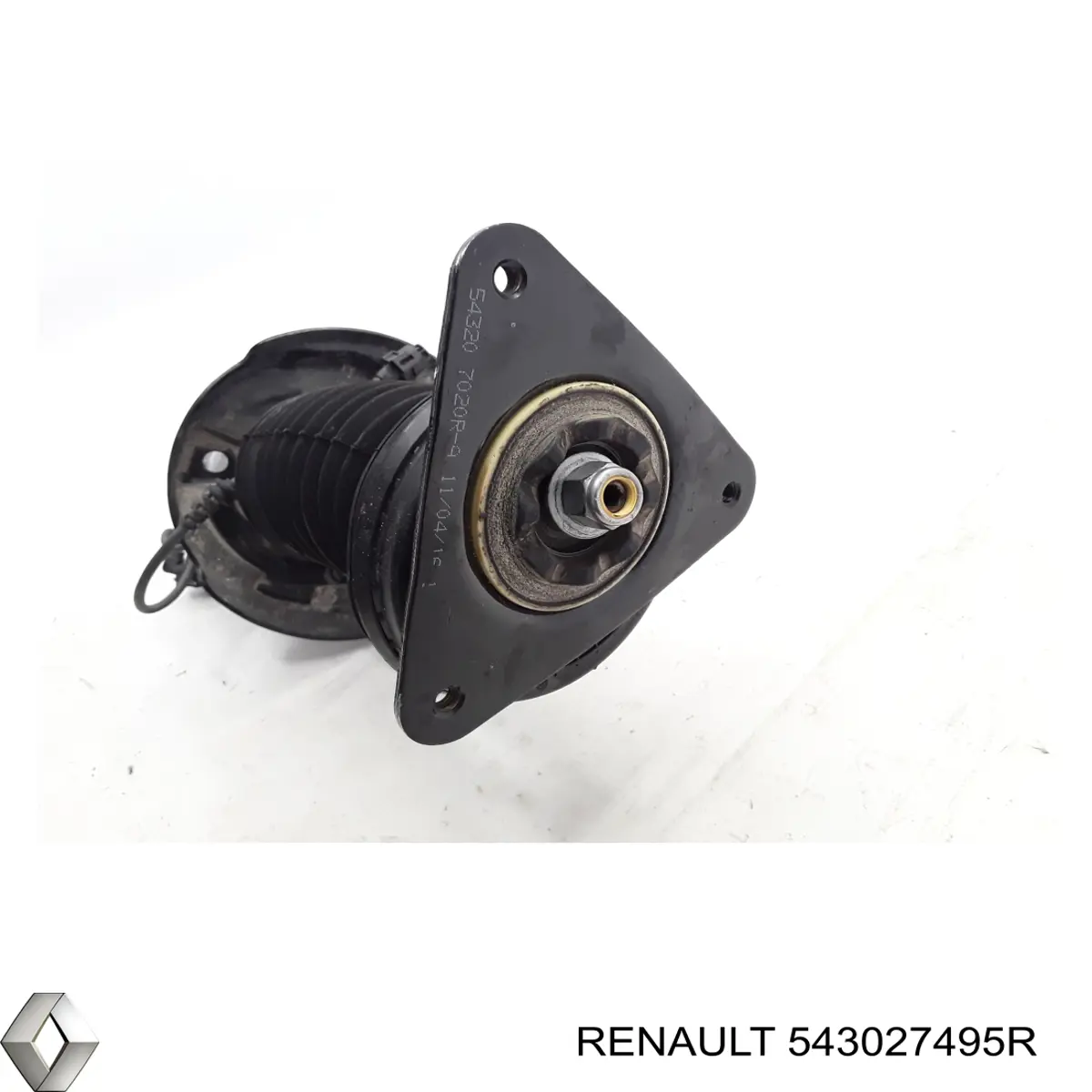 543027495R Renault (RVI) Amortecedor dianteiro