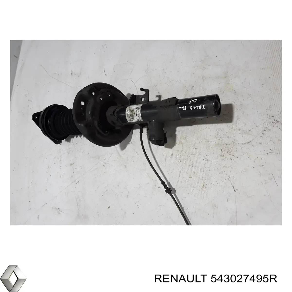 Amortecedor dianteiro Renault (RVI) 543027495R preço, a partir de 147,16 USD