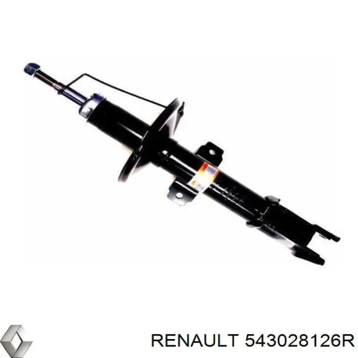 Amortecedor dianteiro Renault (RVI) 543028126R preço, a partir de 57,20 USD