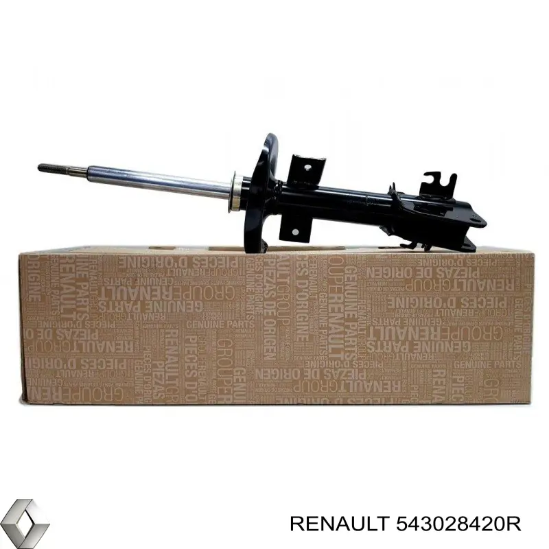 543028420R Renault (RVI) Amortecedor dianteiro