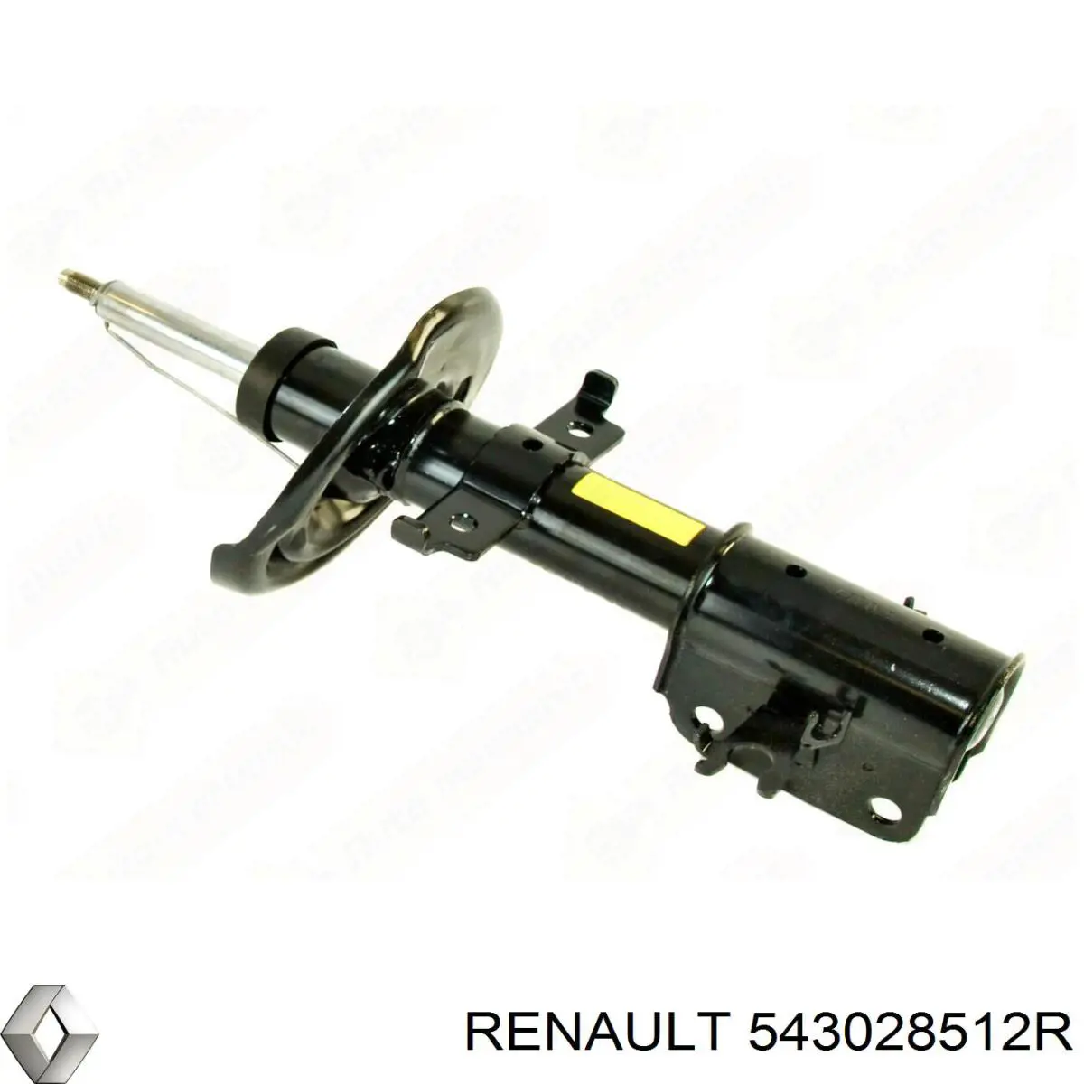 543028512R Renault (RVI) Amortecedor dianteiro