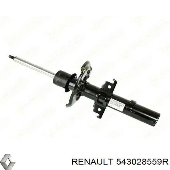 543028559R Renault (RVI) Amortecedor dianteiro