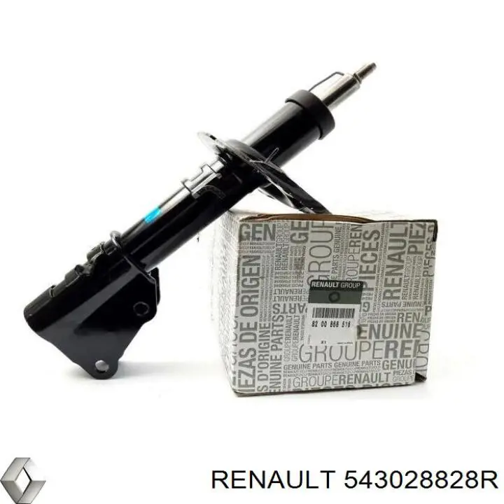 543028828R Renault (RVI) Amortecedor dianteiro