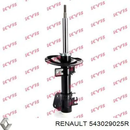 543029025R Renault (RVI) Amortecedor dianteiro