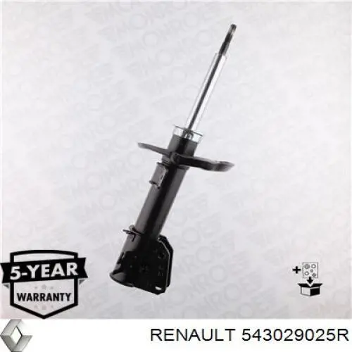 Amortecedor dianteiro Renault (RVI) 543029025R preço, a partir de 87,63 USD