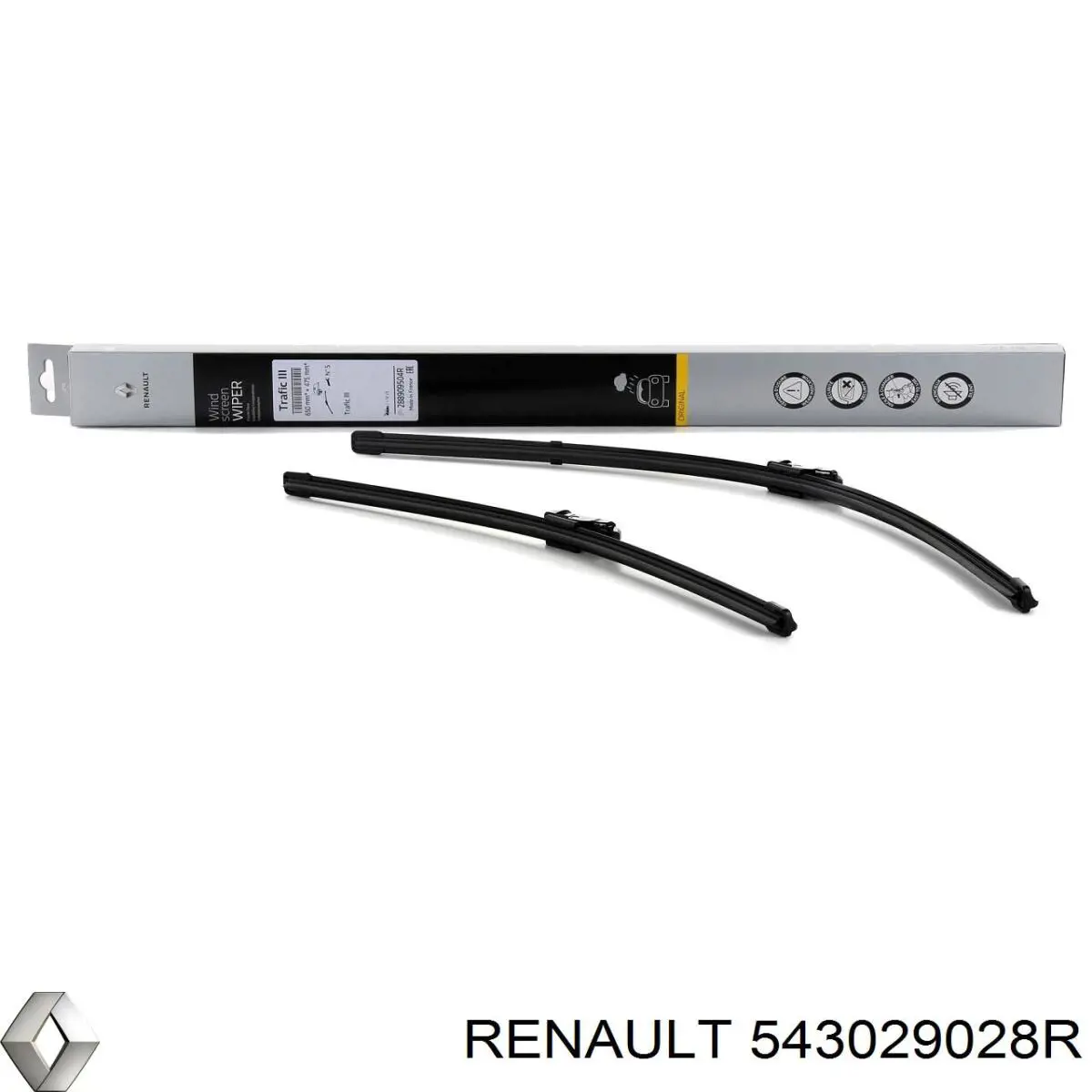 Amortecedor dianteiro Renault (RVI) 543029028R preço, a partir de 76,12 USD