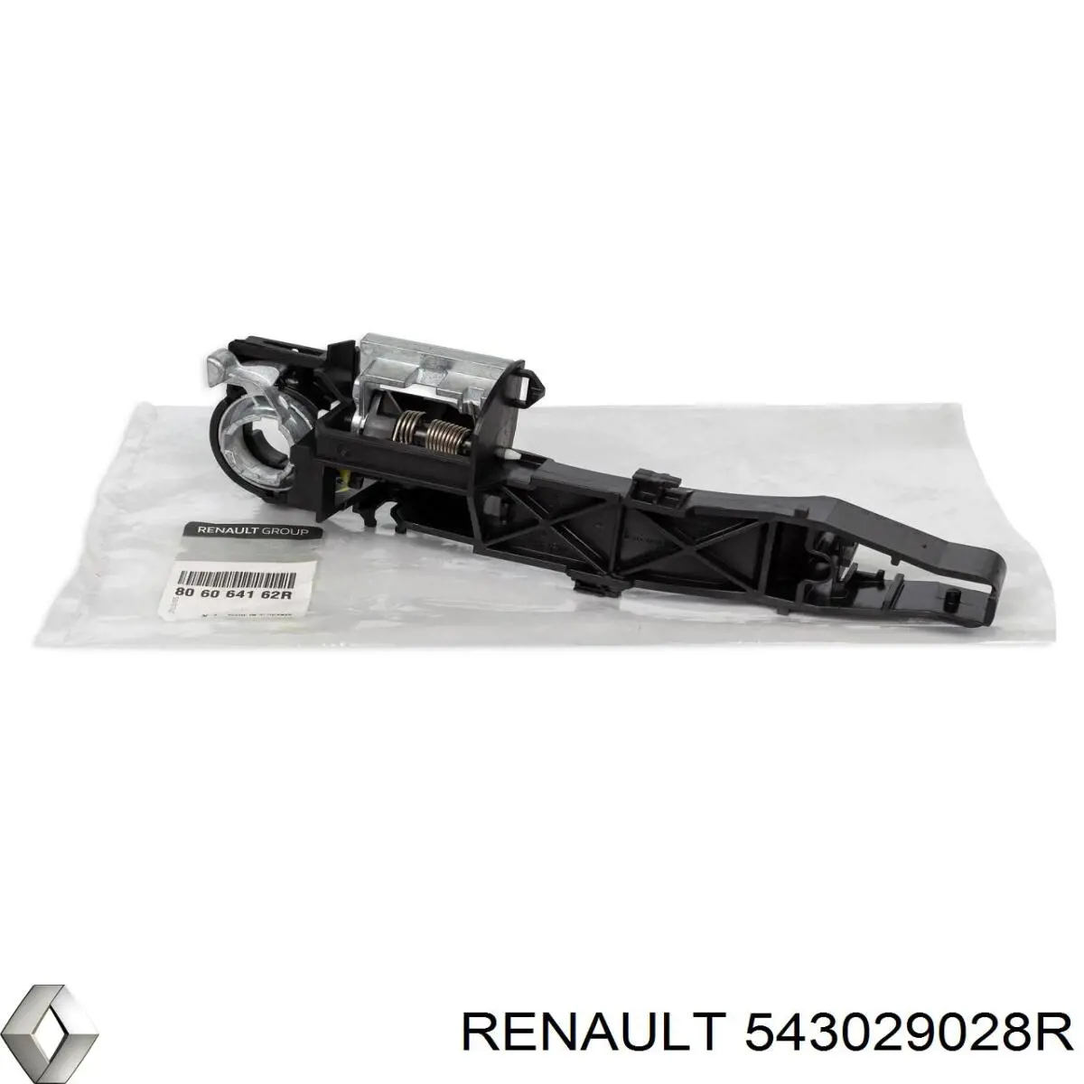 Compre 543029028R Renault (RVI) Amortecedor dianteiro