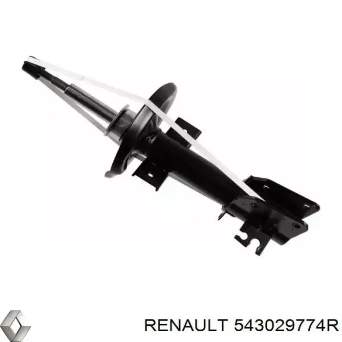 Amortecedor dianteiro Renault (RVI) 543029774R preço, a partir de 85,13 USD