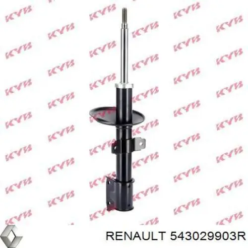 Amortecedor dianteiro Renault (RVI) 543029903R preço, a partir de 52,38 USD