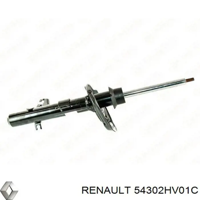 Amortecedor dianteiro direito Renault (RVI) 54302HV01C preço, a partir de 94,71 USD