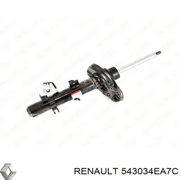 Amortecedor dianteiro esquerdo Renault (RVI) 543034EA7C preço, a partir de 94,74 USD