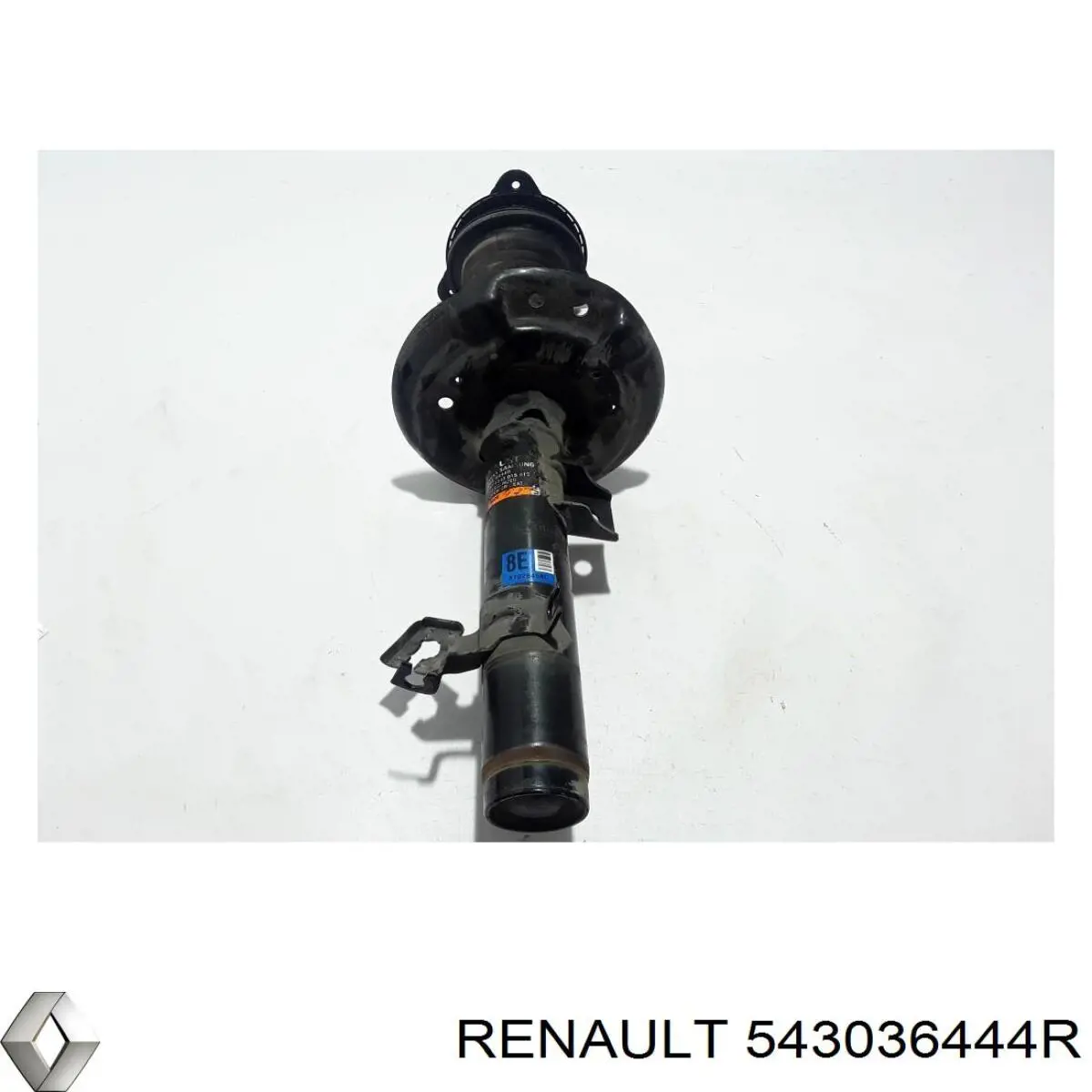 Compre 543030343R Renault (RVI) Amortecedor dianteiro esquerdo