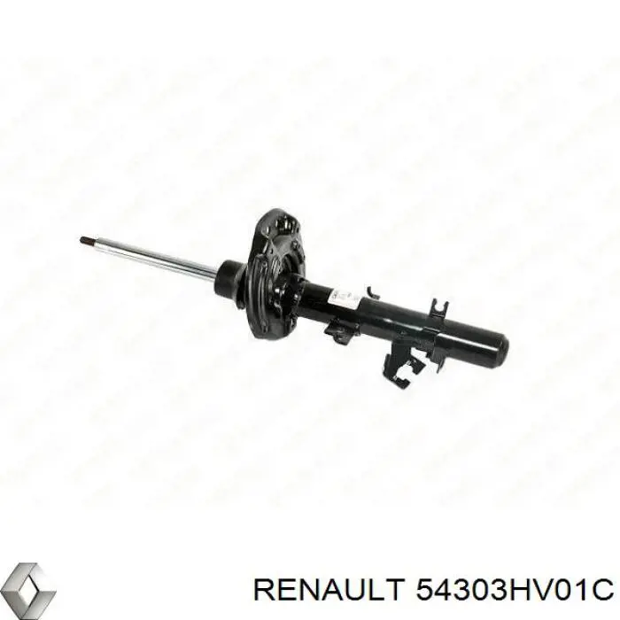 54303HV01C Renault (RVI) Amortecedor dianteiro esquerdo