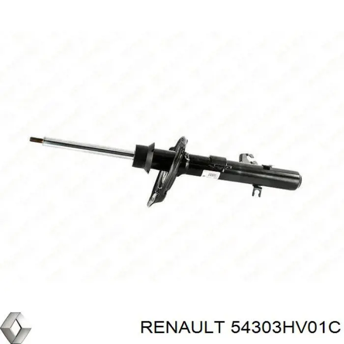 Amortecedor dianteiro esquerdo Renault (RVI) 54303HV01C preço, a partir de 103,86 USD