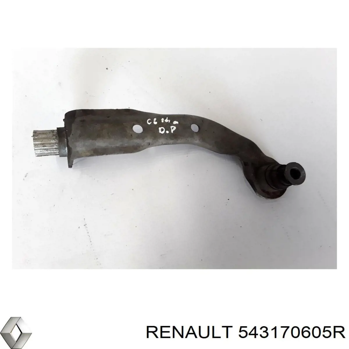 Compre 543170605R Renault (RVI) Bloco silencioso (coxim) de viga dianteira (de plataforma veicular)