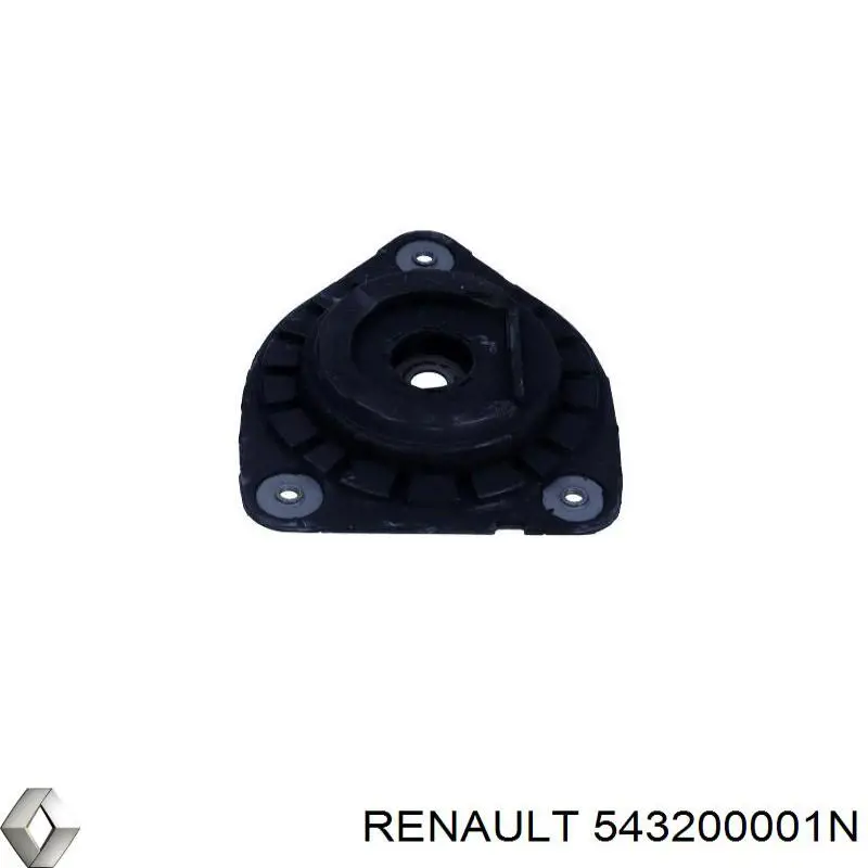 Compre 543200001N Renault (RVI) Suporte de amortecedor dianteiro
