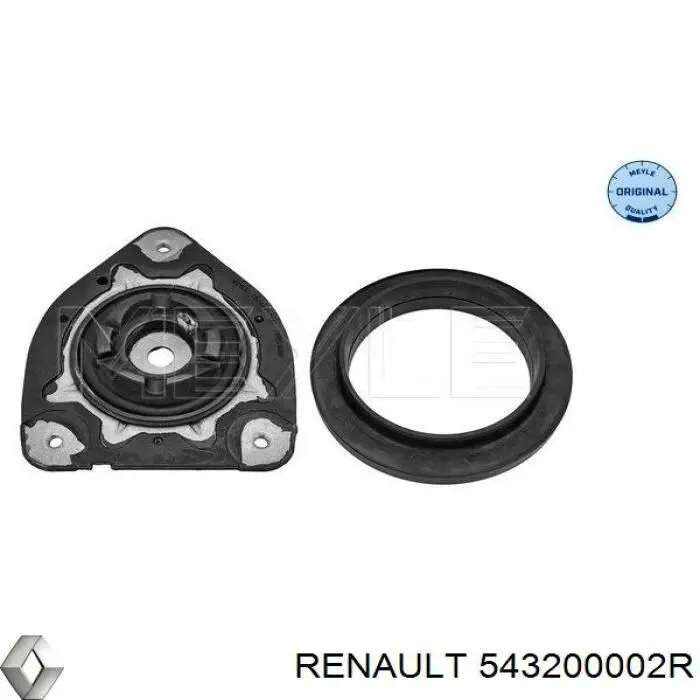 543200002R Renault (RVI) Suporte de amortecedor dianteiro