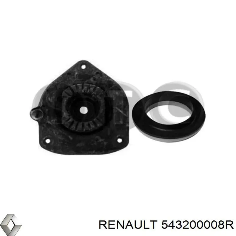 Suporte de amortecedor dianteiro direito Renault (RVI) 543200008R preço, a partir de 34,99 USD