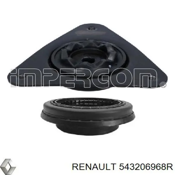 Suporte de amortecedor dianteiro Renault (RVI) 543206968R preço, a partir de 42,09 USD