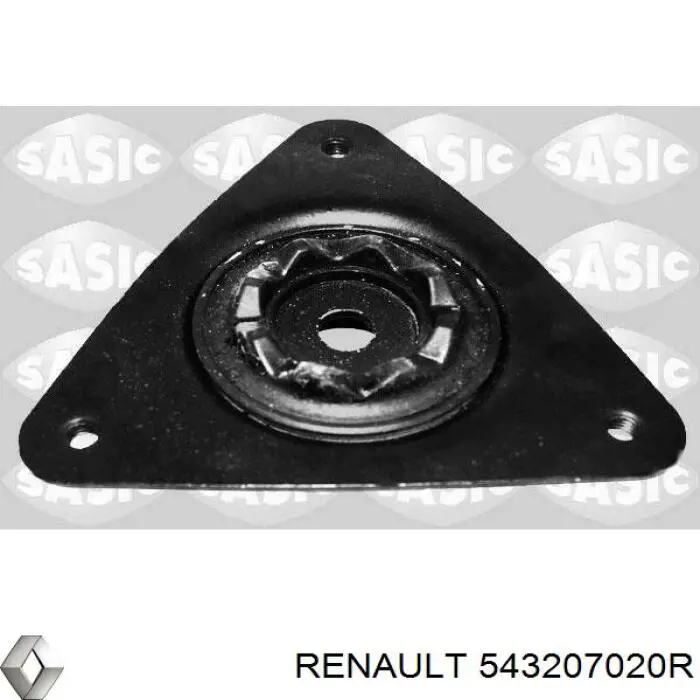 Suporte de amortecedor dianteiro Renault (RVI) 543207020R preço, a partir de 31,74 USD