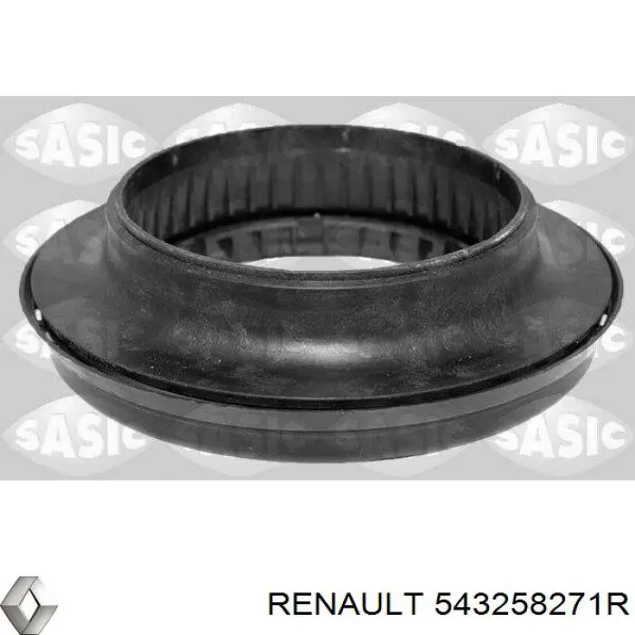 Rolamento de suporte do amortecedor dianteiro Renault (RVI) 543258271R preço, a partir de 23,89 USD