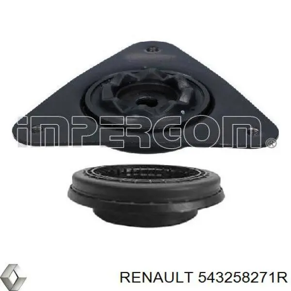 Compre 543258271R Renault (RVI) Rolamento de suporte do amortecedor dianteiro