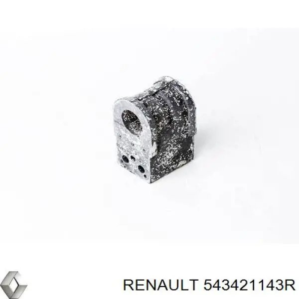 Compre 543421143R Renault (RVI) Bucha de estabilizador dianteiro