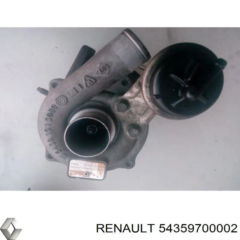 54359700002 Renault (RVI) Turbina