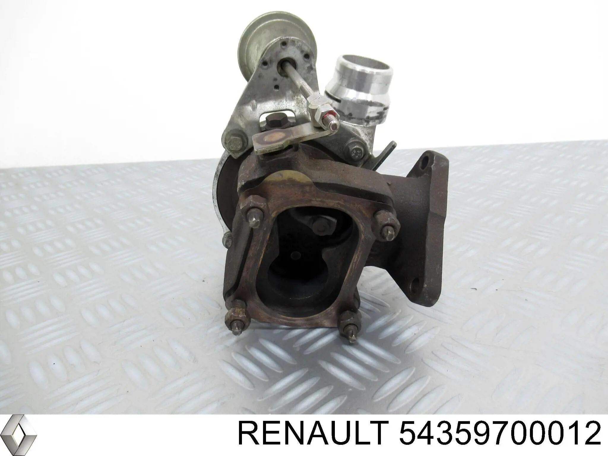 Compre 54359700012 Renault (RVI) Turbina