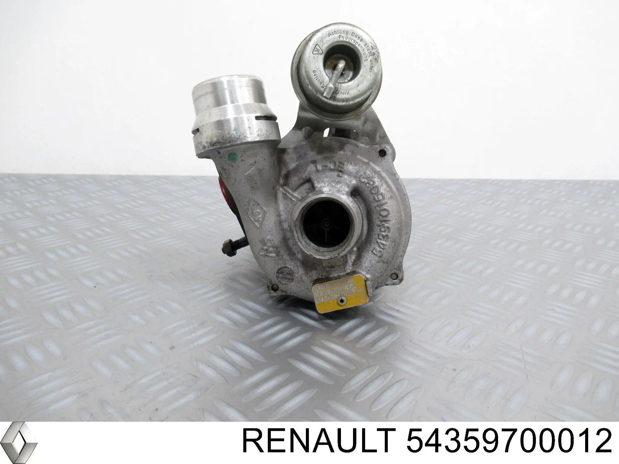 54359700012 Renault (RVI) Turbina