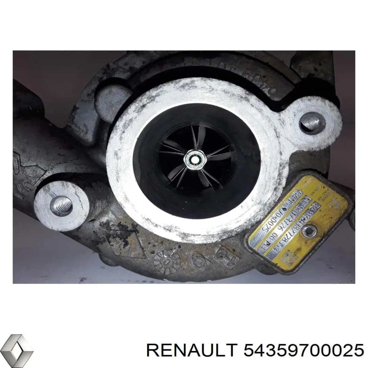 Compre 54359700025 Renault (RVI) Turbina