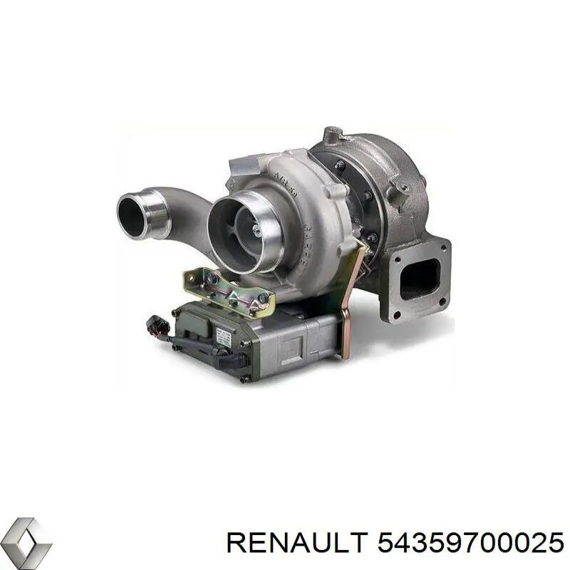 54359700025 Renault (RVI) Turbina