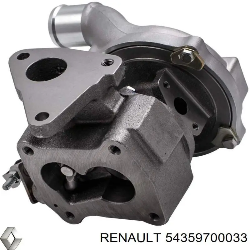 54359700033 Renault (RVI) Turbina