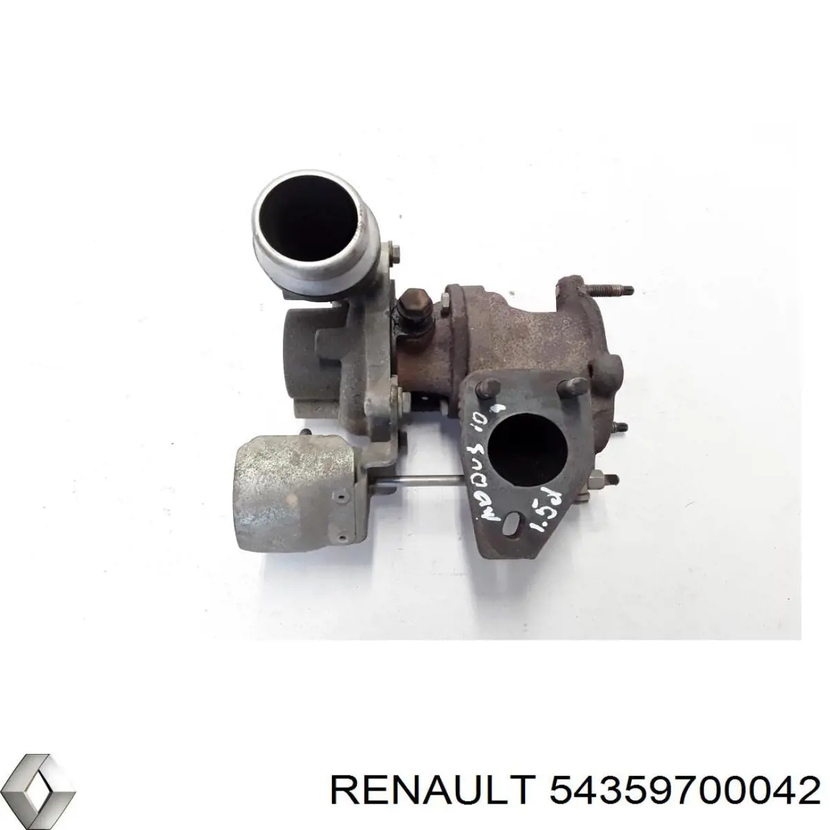 Turbina Renault (RVI) 54359700042 preço, a partir de 177,61 USD